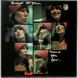 Bridget St. John Thank You For... Vinyl LP USED