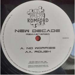 New Decade No Worries / Rough Vinyl 12" USED