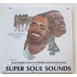 Reg Dwight / Peter Lee Stirling / David Garrick (2) Super Soul Sounds Vol. 4 Vinyl LP USED