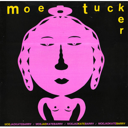 Moe Tucker Moejadkatebarry Vinyl 12" USED
