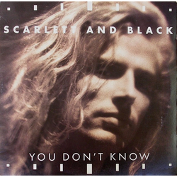 Scarlett & Black You Don't Know Vinyl 12" USED