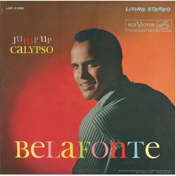 Harry Belafonte Jump Up Calypso Vinyl LP USED