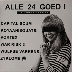 Various Alle 24 Goed! Vinyl LP USED