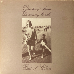 Various Greetings From The Sunny Beach - Best Of Closer Vinyl LP USED