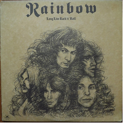 Rainbow Long Live Rock 'N' Roll Vinyl LP USED
