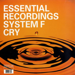 System F Cry Vinyl 12" USED