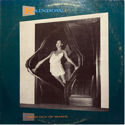 Rainbow Bent Out Of Shape Vinyl LP USED