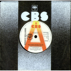 Deniece Williams That's What Friends Are For Vinyl 7" USED