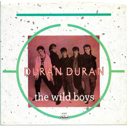Duran Duran The Wild Boys Vinyl 7" USED