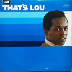 Lou Rawls That's Lou Vinyl LP USED