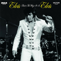 Elvis Presley That's The Way It Is Vinyl LP USED