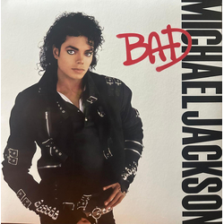 Michael Jackson Bad Vinyl LP USED