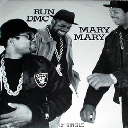 Run-DMC Mary Mary Vinyl 12" USED