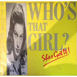 A Flock Of Seagulls Who's That Girl (She's Got It) Vinyl 12" USED