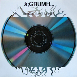 à;GRUMH... A Hard Day's Knight Vinyl LP USED