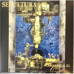 Sepultura Chaos A.D. Vinyl 2 LP USED