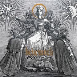 Behemoth (3) Evangelion Vinyl LP USED