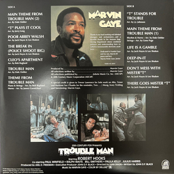 Marvin Gaye Trouble Man Vinyl LP USED