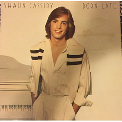 Shaun Cassidy Born Late Vinyl LP USED