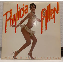 Phylicia Allen Josephine Superstar Vinyl LP USED