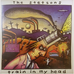 The Stetsons Train In My Head Vinyl 7" USED