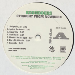 Boondocks (2) Straight From Nowhere Vinyl LP USED