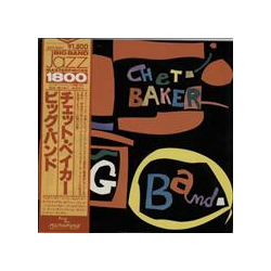 Chet Baker Big Band Chet Baker Big Band Vinyl LP USED