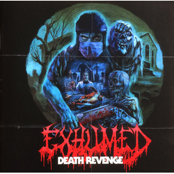 Exhumed Death Revenge Vinyl LP USED