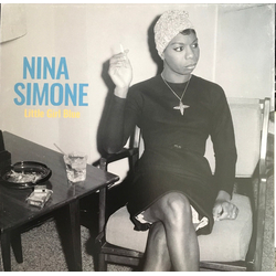 Nina Simone Little Girl Blue Vinyl LP USED