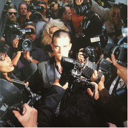 Robbie Williams Life Thru A Lens Vinyl LP USED