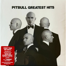 Pitbull Greatest Hits Vinyl LP USED