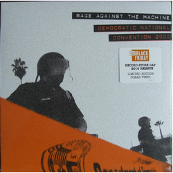 Rage Against The Machine Democratic National Convention 2000 Vinyl LP USED