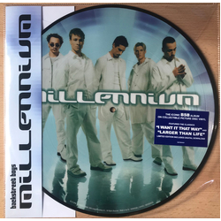 Backstreet Boys Millennium Vinyl LP USED