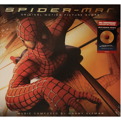 Danny Elfman Spider-Man (Original Motion Picture Score) Vinyl LP USED