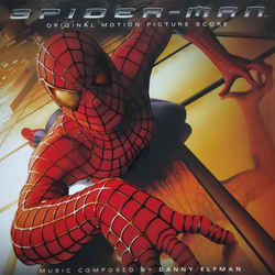 Danny Elfman Spider-Man (Original Motion Picture Score) Vinyl LP USED