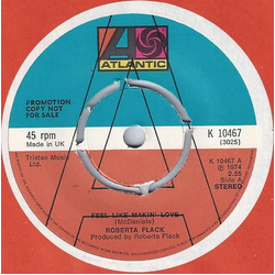 Roberta Flack Feel Like Makin' Love Vinyl 7" USED