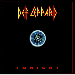 Def Leppard Tonight Vinyl 7" USED