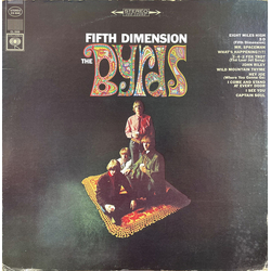 The Byrds Fifth Dimension Vinyl LP USED