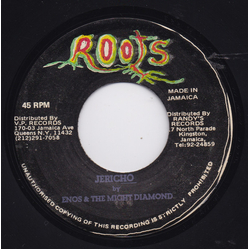 Enos Mcleod / The Mighty Diamonds Jericho Vinyl 7" USED