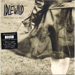 Idlewild When I Argue I See Shapes Vinyl 7" USED