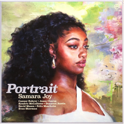 Samara Joy Portrait Vinyl LP USED