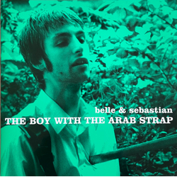 Belle & Sebastian The Boy With The Arab Strap Vinyl LP USED