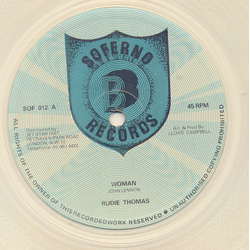 Ruddy Thomas Woman Vinyl 12" USED