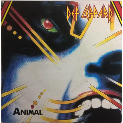 Def Leppard Animal Vinyl 7" USED