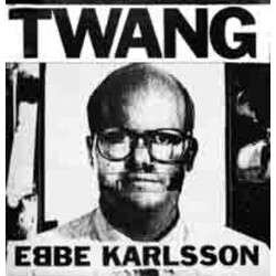 Twang (7) Ebbe Karlsson Vinyl LP USED
