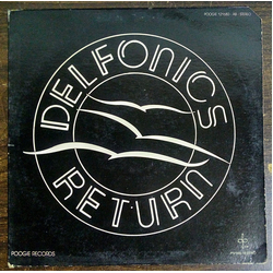 The Delfonics Delfonics Return Vinyl LP USED