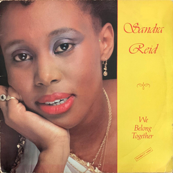 Sandra Reid We Belong Together Vinyl 12" USED