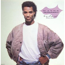 Wayne Hernandez Let Me Call You Angel Vinyl 12" USED