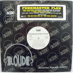 Funkmaster Flex The Mix Tape Vol. III Sampler Vinyl 12" USED
