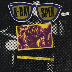 X-Ray Spex Live At The Roxy Club Vinyl LP USED